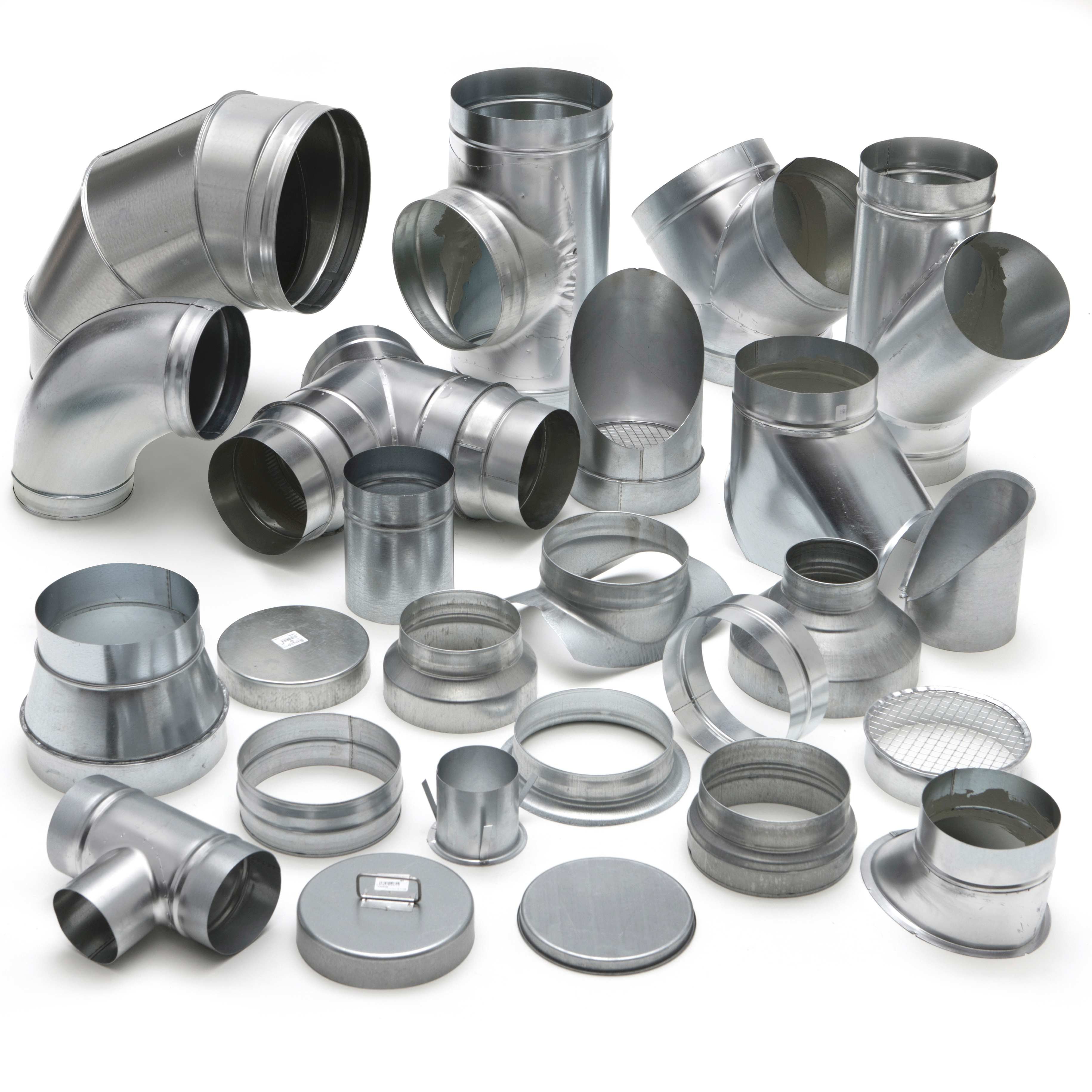 KEN-LOK Spiralo ducts and round fittings